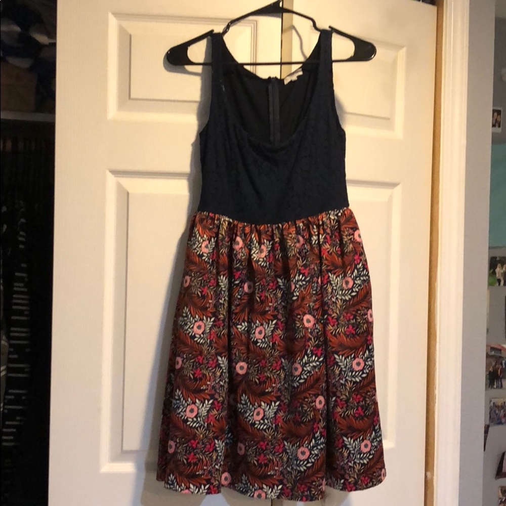 Floral/tropical dress